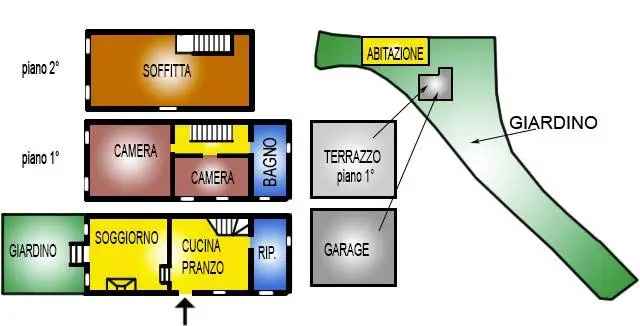 Casale via Castello 12, Val Liona