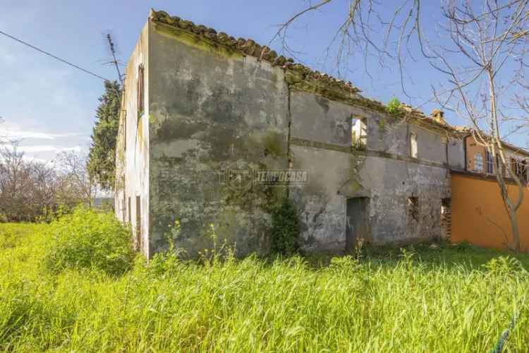 Rustico via Piani d'Aspio 9, Sirolo