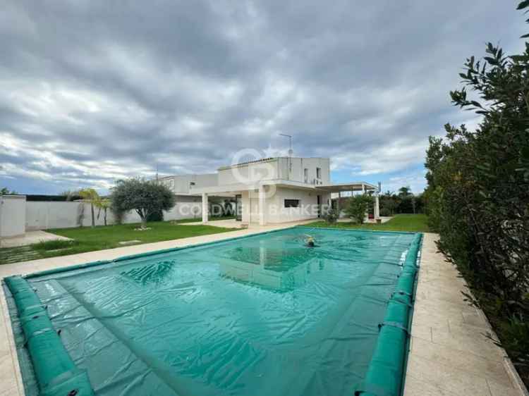 Villa unifamiliare via cavalier michele calabrese 39, Contrade di Marina di Ragusa, Ragusa