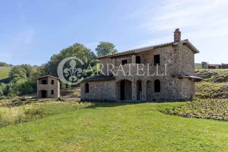 Casale Località Lucignano D'Asso, Montalcino