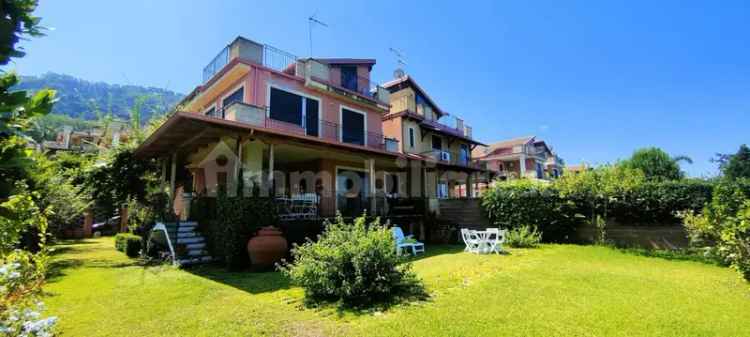 Villa bifamiliare via Nazionale, Pizzo