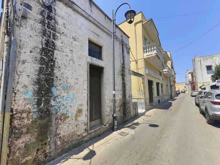 Terratetto unifamiliare corso Umberto I, Taurisano