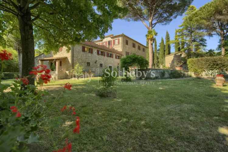 Storica villa del 1700 a Cortona