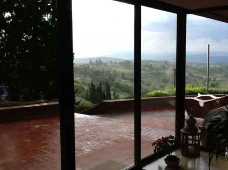 Villa unifamiliare via di Picille, Balatro, Bagno a Ripoli