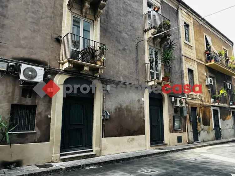 Monolocale via Santa Barbara, Centro Storico, Catania