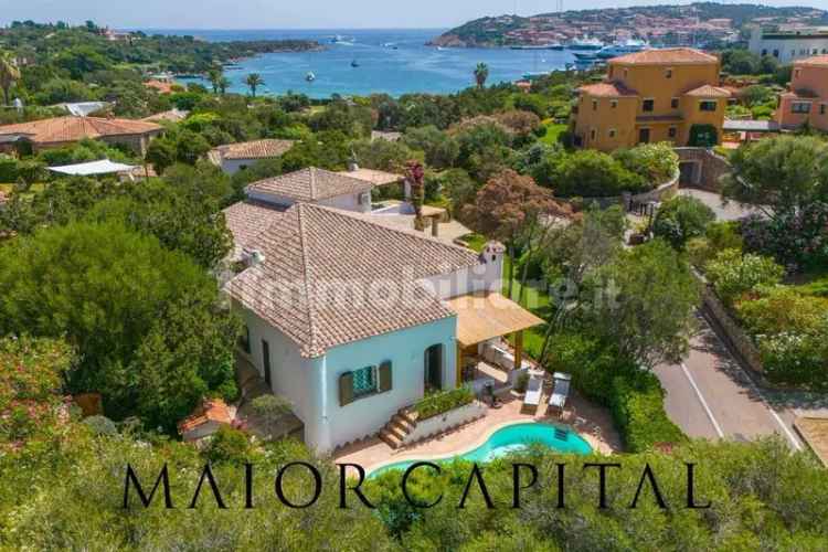 Villa unifamiliare via della Bolina, Porto Cervo, Arzachena