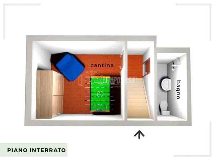 Monolocale via Centotrecento, Irnerio, Bologna