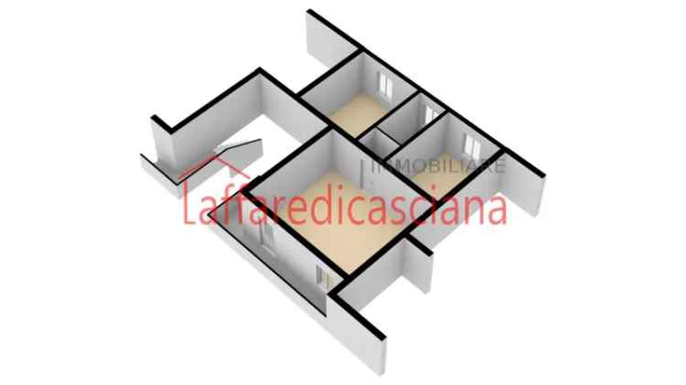 Trilocale via Molino la Scala, Casciana Terme, Casciana Terme Lari