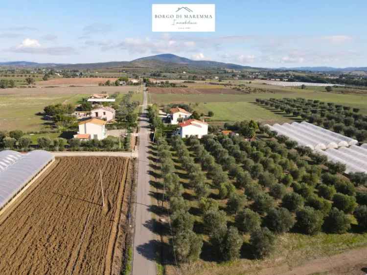 Casale Strada dei Due Pini 2, Capalbio