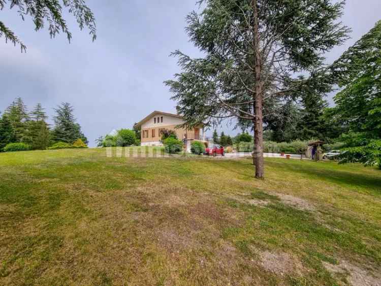 Villa plurifamiliare strada provinciale delle Cesane 109, Urbino