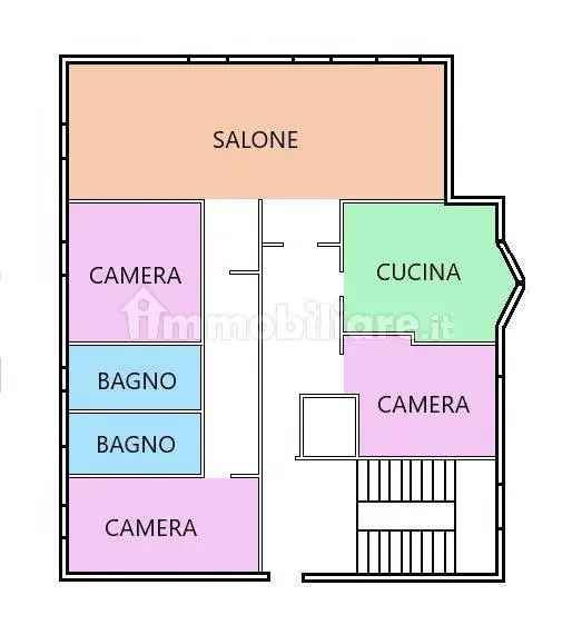 Attico 160 m² con terrazza, Chieti Città, Chieti