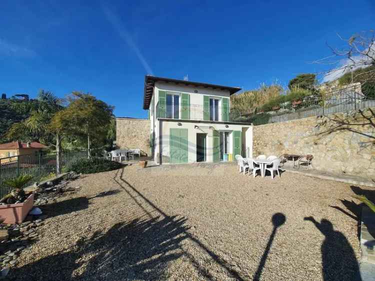 Villa unifamiliare via Cornice dei Due Golfi 5, Arziglia, Madonna della Ruota, Bordighera