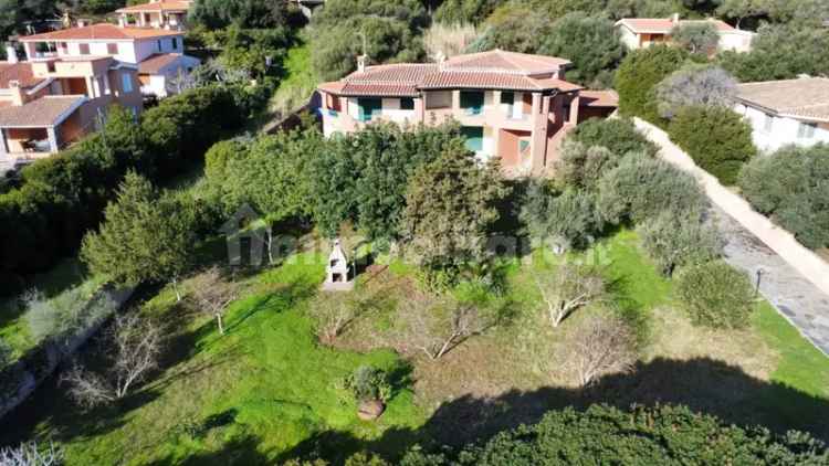 Villa unifamiliare via Fuile e Mare, Sas Linnas Siccas, Orosei