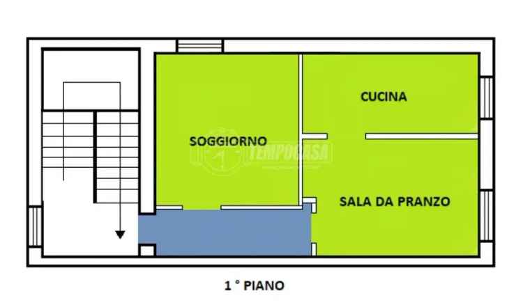 Terratetto unifamiliare Borgo Andrea Costa 191, Porto San Giorgio