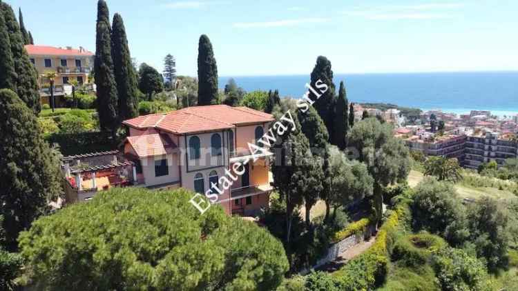 Villa unifamiliare via dei Colli, Zona Collinare, Bordighera