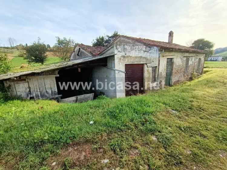 Rustico strada dell'acquabona, Monte San Bartolo, Pesaro