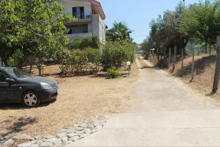 Villa unifamiliare viale Giuseppe Berto, Faro Capo Vaticano, Ricadi