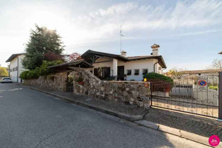 Villa unifamiliare vicolo Latteria, Centro, Fagagna