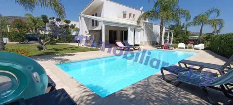 Villa unifamiliare Contrada Fraginesi, Castellammare del Golfo