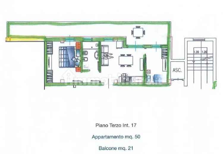 Trilocale via Don Primo Mazzolari, Porto d'Ascoli, San Benedetto del Tronto