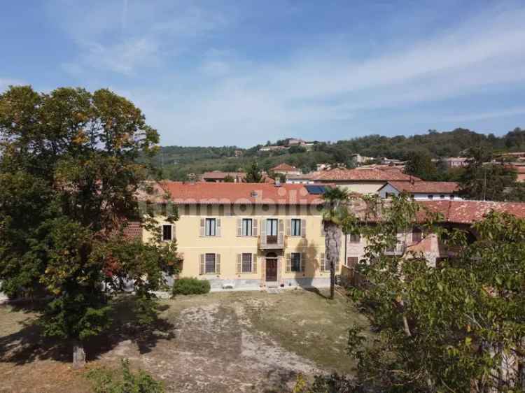 Casale via Stazione 34, Centro, Alfiano Natta