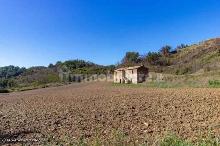 Casale via del Fossato, Centro, Guardea