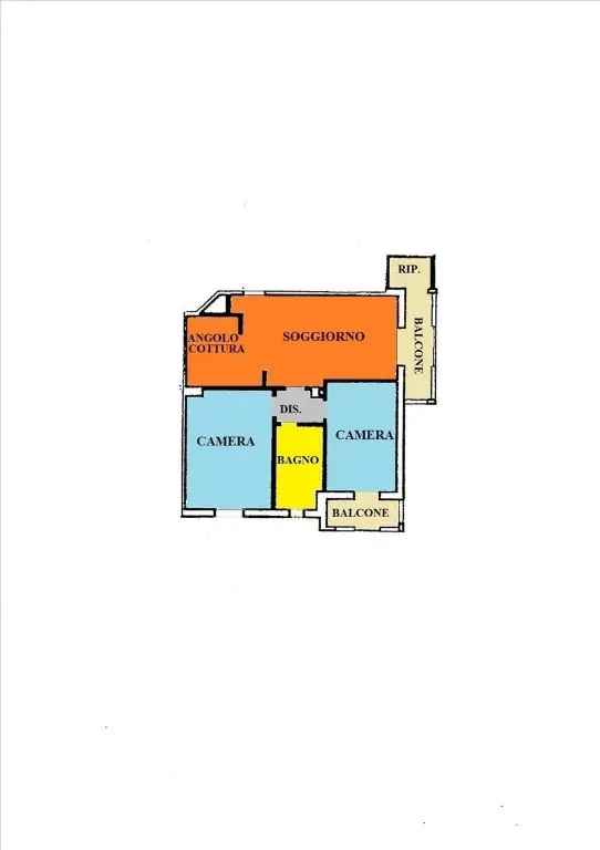 Appartamento in Via Piave, Cadeo, 1 bagno, garage, 72 m² in vendita