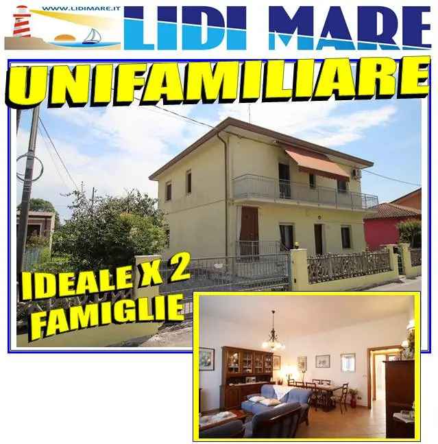 Villa unifamiliare via Riccardo Roma, Centro, Mesola