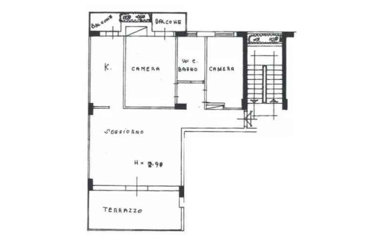 Trilocale in vendita a Gioiosa Marea, Via Umberto I° 246