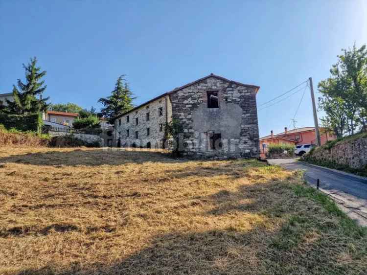 Terratetto unifamiliare San Pietro, Centro, Carpegna