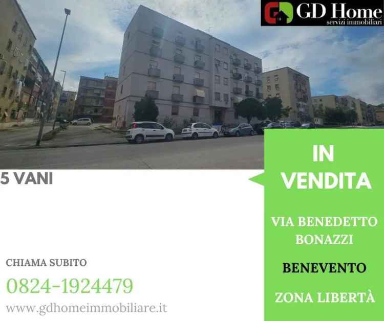 Appartamento via Benedetto Bonazzi, Rione Libertà, Benevento