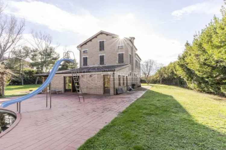 Villa unifamiliare via ponte chienti 52, Villa San Filippo, Monte San Giusto