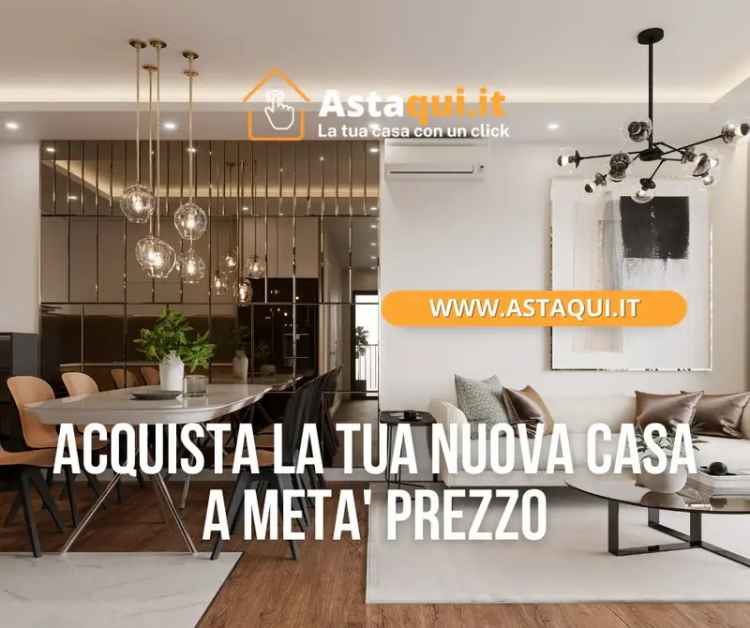 Appartamento all'asta via Solferino 9, Cagliari