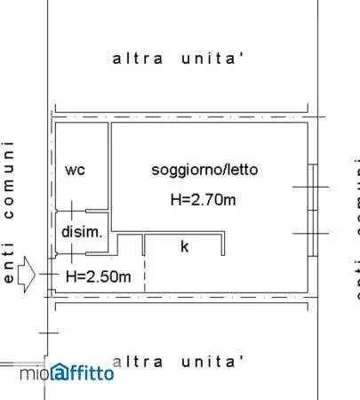 Appartamento In Affitto in Milano, Lombardia