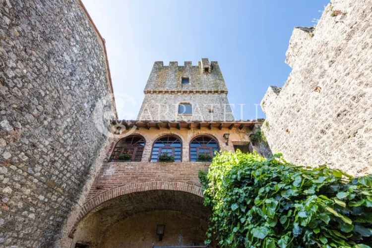 Appartamento Strada di Riciano 15, Monteriggioni