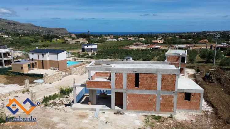 Villa unifamiliare Contrada Fraginesi, Castellammare del Golfo