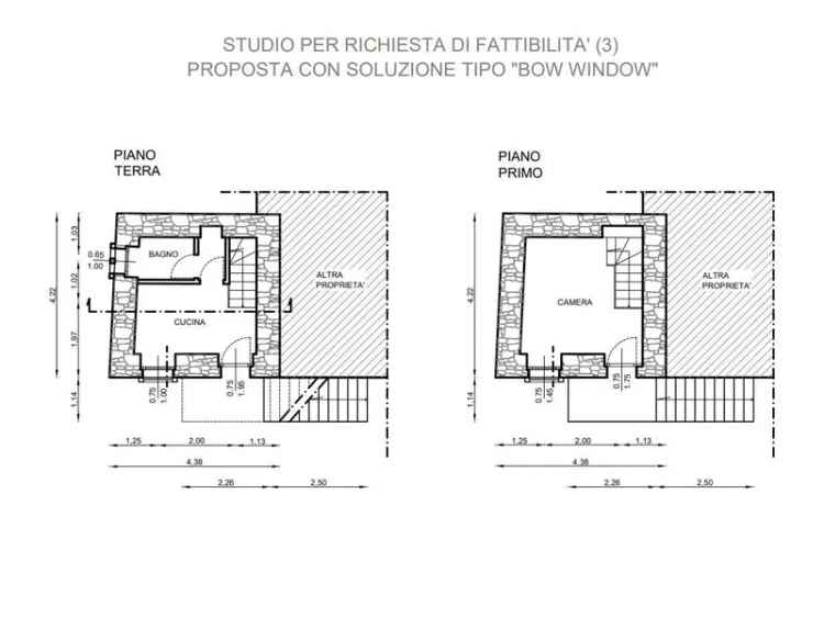 Rustico, da ristrutturare, 22 m², Caspoggio