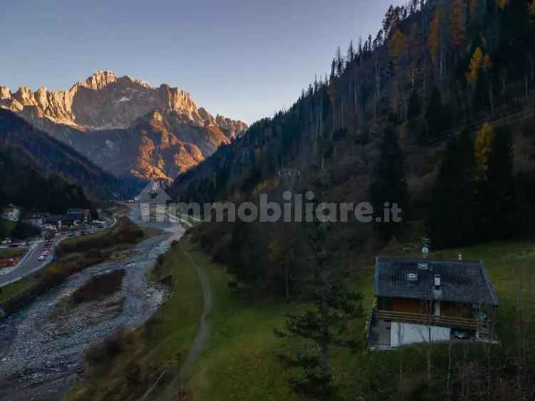 Villa unifamiliare Saviner di Laste, Rocca Pietore