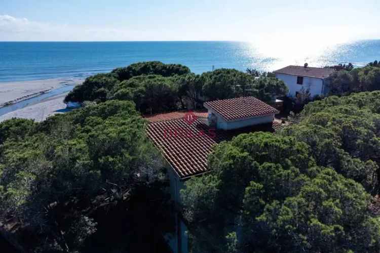 Villa unifamiliare viale lungo mare, Cala Liberotto, Orosei