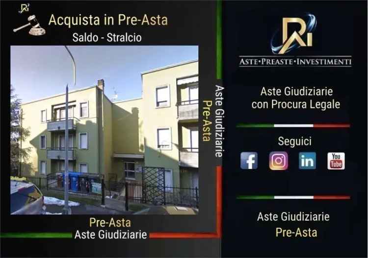 Appartamento all'asta via Piave, 23, Salsomaggiore Terme