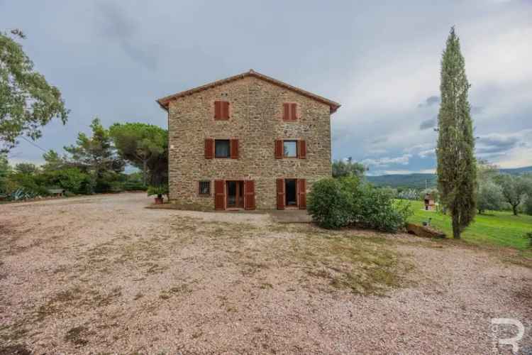 Rustico Strada Provinciale Poggio alla Mozza, Magliano in Toscana