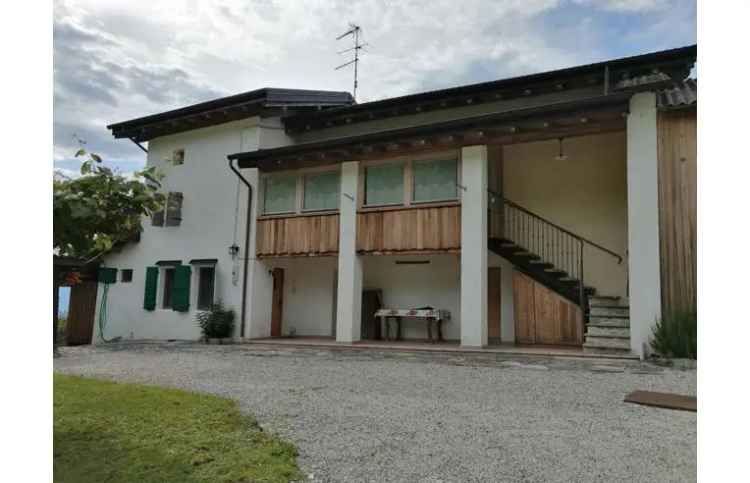 Porzione di casa in vendita a Lentiai