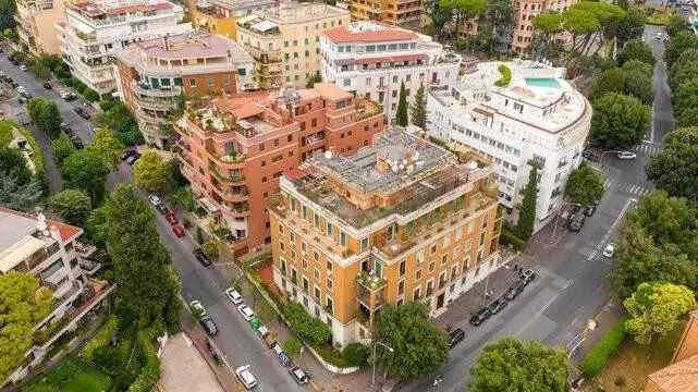 Appartamento via di San Valentino, Euclide, Roma