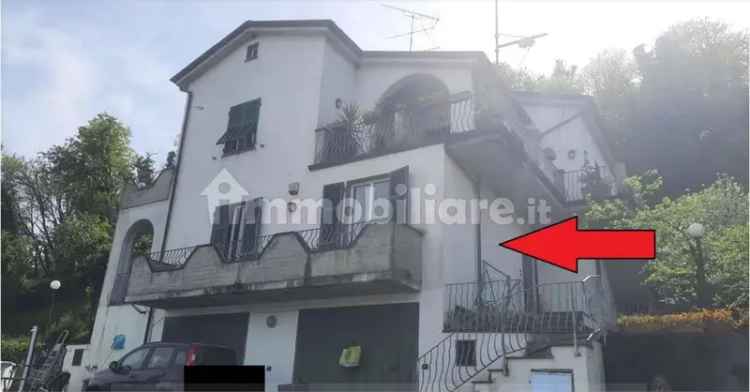 Villa all'asta via Canaia, 13, Vezzano Ligure