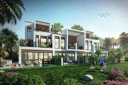 Villa 3 Camere Dubai Damac Lagoons 180 mq