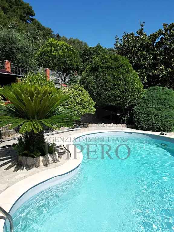 Villa in Via delle Ginestre 8, Ventimiglia, 6 locali, 2 bagni, 100 m²