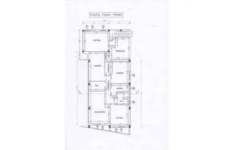 Casa indipendente in vendita a Riccia, Via Feudo 162