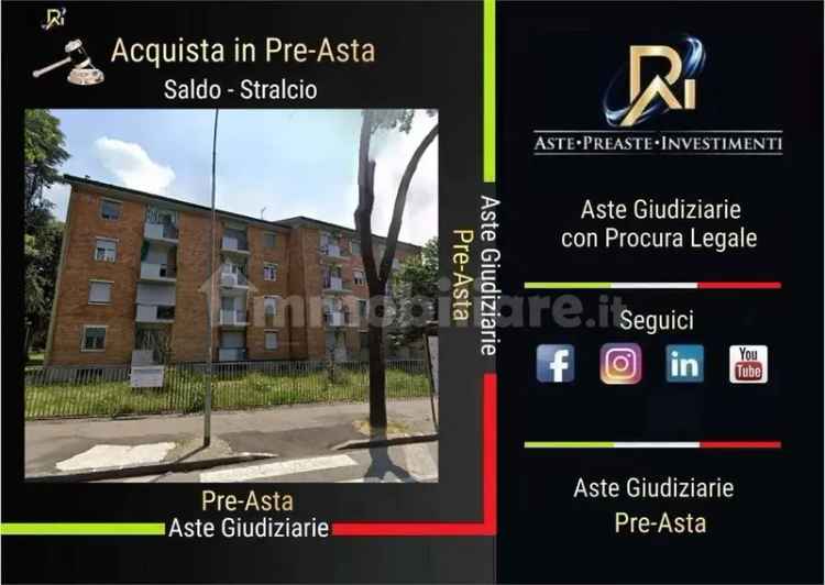 Appartamento all'asta via mille , 8, Codogno