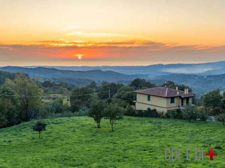 Villa unifamiliare via Roma, Castellina Marittima