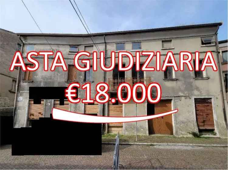 Rustico in Asta Ariano nel Polesine 783 mq